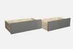 Afi Furnishings E-66839 Urban Bed Drawers Twin/full Grey. Fixed Price $79.99.
