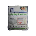 Clean Rest Complete Allergen And Bed Bug Blocking Mattress Protector Queen Size. Fixed Price $46.00.
