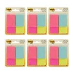 3M Post-it Mini Sticky Notes 1-3/8 X 1-7/8 4 Pads 50 Sheets Per 6-PACK. Fixed Price $19.99.