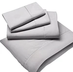 New Purecare Luxury Microfiber Wrinkle Resistant Dove Gray Pillowcase Set. Fixed Price $45.99.