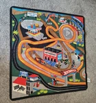 Hot Wheels Car Play Mat Rug. Fixed Price $15.00.
