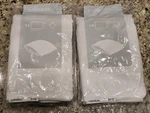 Set Of 2 Ikea Luddros Pillow Protector Queen Size White With Zipper New. Fixed Price $15.98.