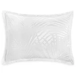 Hudson Park Collection Luxe Palmetto King Sham White Nwt. Value $215. Fixed Price $79.00.
