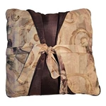 Croscill Home Boudoir Formal Decorative Throw Pillow With Bow 16"X16" Clean Read. Fixed Price $35.98.