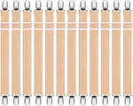 12 Pack Adjustable Bed Sheet Straps Elastic Fitted Holder With Clips. Fixed Price $24.15.