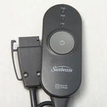 Sunbeam Holmes AA85 Bed Sheet Clip Heated Controller Gray 3-HEAT Auto-off Cord. Fixed Price $24.95.