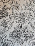 Nancy Koltes Luxury Linens King Duvet + 2 Shams Covers Italy Black White Toile. Fixed Price $175.00.