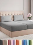 Split King Size 5 Piece Set - Comfy Breathable & Cooling Bed. Fixed Price $44.99.
