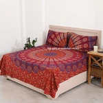 Queen Size Mandala Bedding Sheet Tapestry Hippie Bohemian Wall Hanging Throw. Fixed Price $52.99.