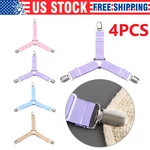4BED Sheet Fasteners Adjustable Elastic Suspenders Straps Mattress Covers Clips. Fixed Price $5.69.