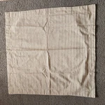 Pottery Barn Pillow Case Sham Black White Striped Home Bedding Cotton. Fixed Price $19.90.
