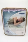 Pick Your Color! Shavel King Size Micro Flannel Quilted Heated Blanket 108"X90". Fixed Price $149.95.