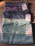 Standard Shams Jacquard Woven Manual Woodworkers Weavers Usa Lot Of Two Nwt. Fixed Price $25.00.