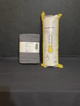 Twin Set Feather/down Duvet Insert, Linen Blend Cover And Pillowcase. Fixed Price $130.00.