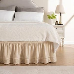 Embroidered/floral Lace/ruffled Lace/tassel Bed Skirts - Gg Home. Fixed Price $33.99.