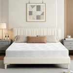 8" Queen Memory Foam Mattress, Gel Cooling, Medium Firm, Certipur-us Certified. Fixed Price $328.99.