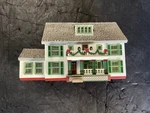 Hallmark Sarah's Maine Home House Replica The Plain & Tall Collection. Fixed Price $14.99.