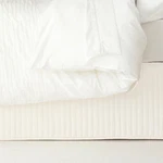 Ardor Classic Quilted Valance Double White. Fixed Price $28.84.