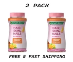 (2 Pack)nature's Bounty Hair Skin And Nails, Collagen Biotin, Gummies, 90 Ct. Fixed Price $12.49.
