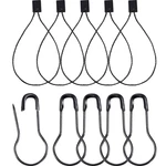 Hestya 500 Pieces Hang Tag String Black Pins 6.6 Inch,. Fixed Price $14.46.