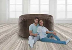 Sumo Gigantor Bean Bag Chair Dimensions: 72" X 34" (w/out Filling). Fixed Price $29.00.