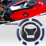 Black&chrome Blue Gas Tank Fuel Cap Cover Protect Guard 13-23 Cb/cbr 500/650F. Fixed Price $17.98.