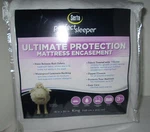 Serta Perfect Sleeper Ultimate Protection Mattress Encasement King Size 78"X 80". Fixed Price $127.32.