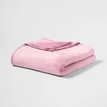 Solid Plush Bed Blanket - Room Essentials. Fixed Price $21.00.