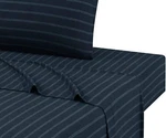 Delanna Jersey Knit Sheet Set "80% Cotton 20% Polyester.. Fixed Price $23.89.