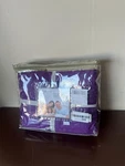 Bestseason Fitted Sheet Set Purple Twin Luxury Bedroom, Living Sz N192. Fixed Price $43.68.