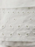 Vintage Jc Penny Twin Bed Skirt White Eyelet Lace Drop 13 Made Usa. Fixed Price $32.89.