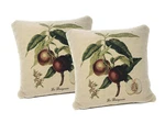 Dada Bedding Set Of 2 Floral Fruit French Tapestry Throw Pillow Cushion Covers. Fixed Price $24.90.