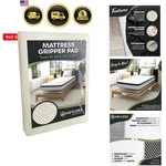78" 36" Twin Xl Non Slip Mattress Gripper Pad Bed Stoppers Prevent Sli.... Fixed Price $24.79.