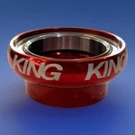 Chris King Nothread Headset Top Cup And Sealed Bearings 1/8 Red. Fixed Price $44.99.