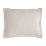 Matouk Costa Alabaster Boudoir Sham, Gray, 12 16. Fixed Price $27.90.