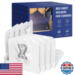 Ixbixb Bed Holders Lock For Corners - Sheets Heavy Duty In. Fixed Price $32.06.