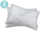 Bamboo Hypoallergenic Shredded Memory-foam Pillows With Washable Cover. Fixed Price $79.99.