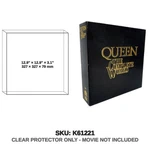 Protector For Hollywood Records Queen Cd The Complete Works. Fixed Price $38.72.