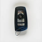 Genuine Rolls-royce Smart Key Remote Fob YG0HUF5662 8703218-01 Used Oem. Fixed Price $169.00.