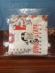 Vintage Ohio State Buckeyes 45 66 Throw/blanket Sealed Usa Football Sports Fun. Fixed Price $35.69.