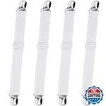 Bed Sheet Straps Sopito Adjustable Elastic Fitted Holders Stay. Fixed Price $12.30.