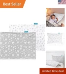 Organic Cotton Youth 2 Pack, Pillowcases Only Kids For .... Fixed Price $38.89.