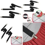 Us 4 Pc Fitted Clips Keep Bedsheets Mattress Grippers Holders Straps. Fixed Price $14.59.