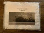 Jennifer Adams Home Luxury Hotel Quilted Standard Pillow Sham White Wrinkle Resi. Fixed Price $28.67.