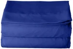 Flat Sheet Queen Size Royal Blue Wrinkle Free 1500 Thread Count Elegant Luxury. Fixed Price $35.99.