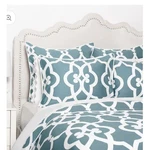 Crane And Canopy Teal Pacific Duvet Cover. Twin. Fixed Price $49.00.