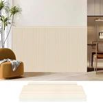 Wainscoting Kit, 37.8" Tall Beadboard Panels For Walls, Polystyrene. Fixed Price $106.99.