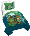 Jay Franco Duvet Cover 2 Piece Comforter And Sham Set, Super. Fixed Price $44.43.