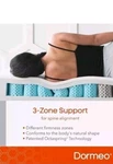 Dormeo Mattress Topper White (30004-1050). Fixed Price $279.00.