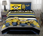 Minions The Rise Gru Kids Bedding Super Soft 5 Piece Full Size Comforter &.... Fixed Price $74.95.